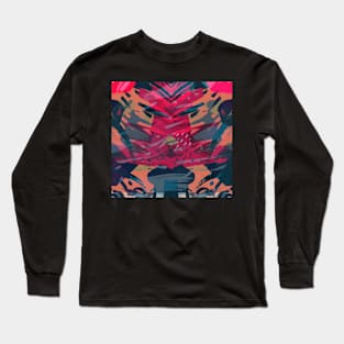 Abstract painting #5 Long Sleeve T-Shirt